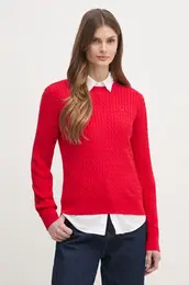 Bombaen pulover rdea barva, WW0WW44993
