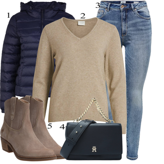 Cowboy boots outfits "Zimski outfit"