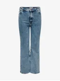 Blue flared fit jeans CARMAKOMA Mille - Women