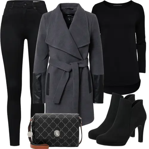 Elegantes Herbst Outfit