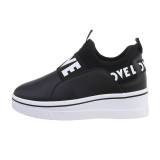 Streetwear Turnschuhe ohne Schnürsenkel image