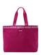 HUGO Shopper 'Becky' dunkelpink / wei