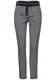 Street One Damen Loose Fit Jersey Hose in Blau