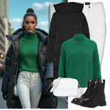 Nohavice 7/8 dĺžky outfity image