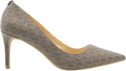Michael Kors Alina Flex Pump Dames Hak - Bruin - Maat 39