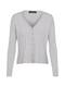 VERO MODA Strickjacke HAPPY hellgrau