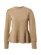 VILA Shirt ''''MANY'''' hellbeige