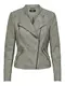ONLY Damen Jacke 15102997 Grau2 34