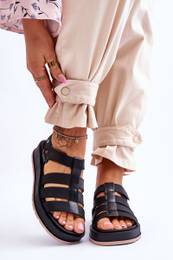 Women's Vegan Velcro Sandals