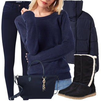 Winter Outfits mit Pull&Bear "Cooles Winter Outfit"