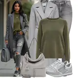 Elegante Wintermäntel Outfits image