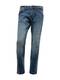 TOM TAILOR Jeans Josh taubenblau / orange