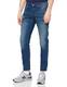 G-STAR RAW Herren Jeans 3301 Slim Fit, Medium Aged 6090-071, 32W / 32L