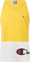 Champion Authentic Athletic Apparel Top gelb / weiß
