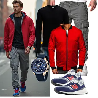 Jahrzehnte Outfits "Freizeit Outfit"