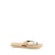 TOM TAILOR Flip Flop Sandalen nude