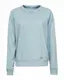 Bleu clair Col rond Chandail de couple pour Femme