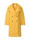 VILA Mantel ''''VIJESSI 7/8 SLEEVE COAT'''' gelb
