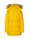 VILA Winterparka  geel