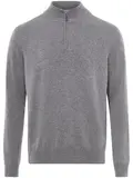 Hellgraue Wollpullover image