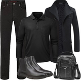 Midi Wintermäntel Outfits image