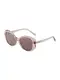 COACH Sonnenbrille '0HC8306U' dunkelbraun / rosé