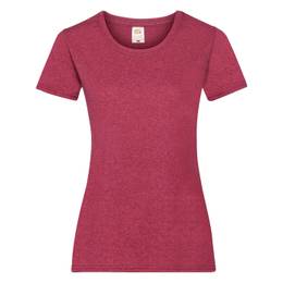 FU78Lady-Fit Valueweight Tee