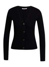 Black Ladies Cardigan - Women