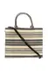 HALLHUBER Shopper schwarz / beige