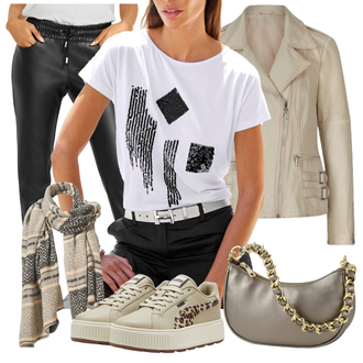 Outfit mit inspirationen "Frühlings Outfit"