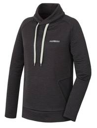 Women's fleece sweatshirt Sola dark gray mel