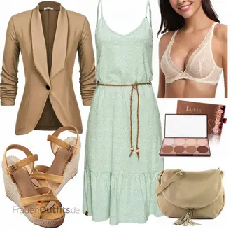 Elegante Outfits Lang mit Braun/Beige/Khaki/Grau Boyfriend Blazer/Lederjacke für Männer/Strick­blazer/Lederjacke/Blazerjacke/Blusenblazer/Longblazer/Lässiger Blazer/Eleganter Blazer Unibelle "Elegantes Business Outfit"