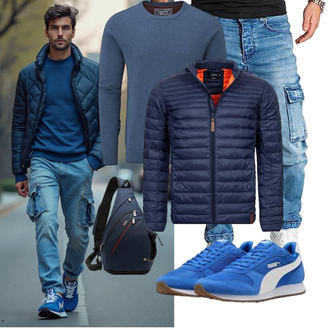 Outfit mit Puma "Freizeit Outfit"