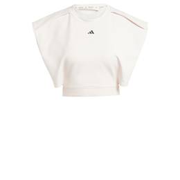 ADIDAS PERFORMANCE Sportovní top 'POWER CROP T' bledě fialová