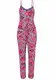 S.Oliver Jumpsuit rot / helllila