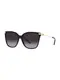 Ralph Lauren Sonnenbrille 'RL8209' gold / schwarz