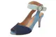 Heine Sandalette blue denim