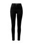 Női Fekete Magas Derék Jeggings image