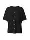 NIKE Sportshirt weiß / schwarz