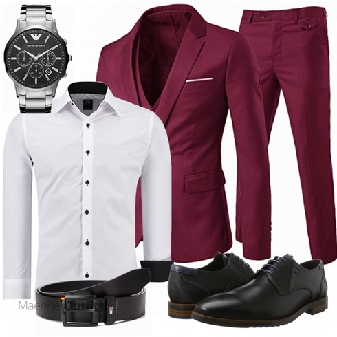 Weiß Accessoire J'S FASHION kombinieren