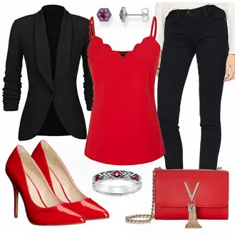Festlische outfits Herbst mit Schwarz Kurzblazer/Lederjacke für Männer/Boyfriend Blazer/Strick­blazer/Lederjacke/Lässiger Blazer/Blusenblazer/Longblazer/Smoking Blazer/Eleganter Blazer Unibelle "Comma Top"