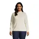 Feinstrick-Rollkragenpullover, Damen, Gre:48-50 plus, Beige, by Lands'''' End