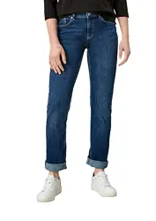 s.Oliver Damen 120.11.899.26.180.2061369 Jeans, Dark Blue, 40W / 30L