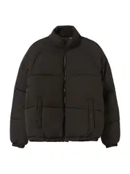 Bershka Jacke schwarz