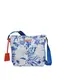 Marc OPolo Hobo Bag blau / weiß