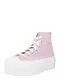 CONVERSE Sneaker 'CTAS LIFT' rosa
