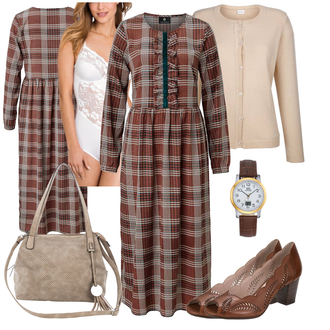 Outfit mit High Heel GERRY WEBER "Cooler Look Für Den Frühling"