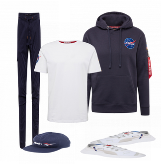 Outfit mit Grau/Weiß Sneaker Puma "Alltagsoutfit"
