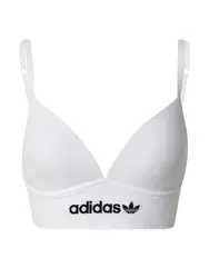 ADIDAS ORIGINALS BH schwarz / weiß