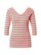 ONLY Shirt ''''FIFI '''' rosa / grün